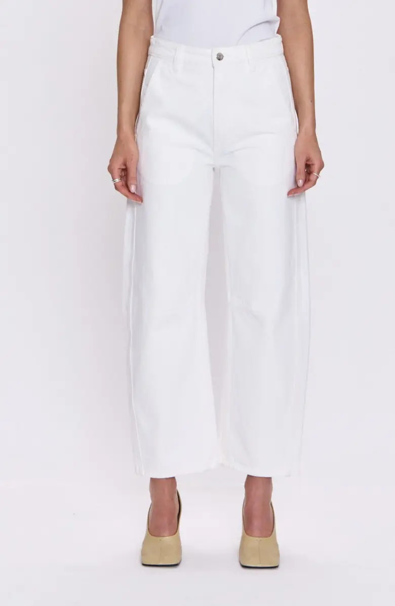 Beau High Rise Crop Jeans | Nordstrom