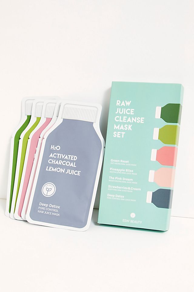 ESW Beauty Raw Juice Cleanse Mask Set | Free People (Global - UK&FR Excluded)