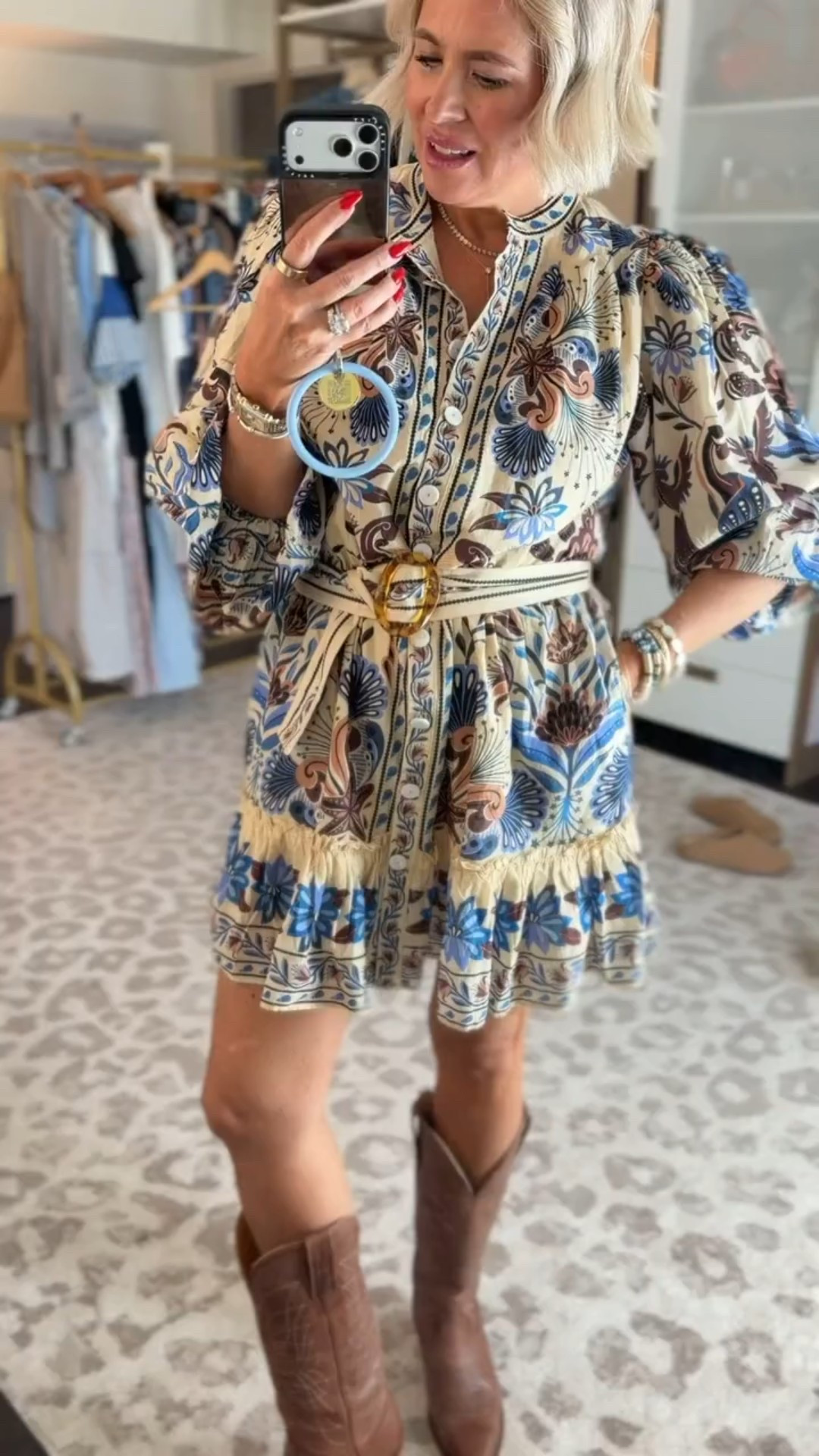 Last year, but linked a few of their new designs!! Wearing tecovas boots!

Spring ootd, outfit, spring dress, boots, ootd, spring fashion

#LTKMidsize #LTKootd #LTKOver40