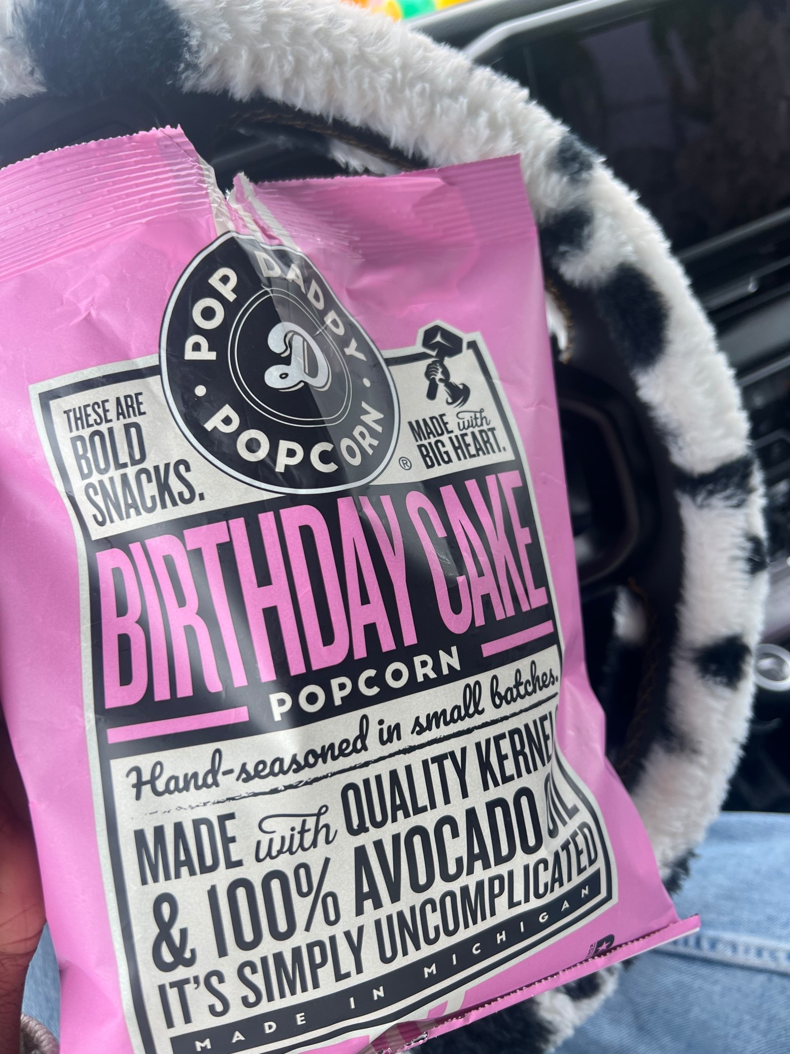 I FINALLY FOUND THE POP DADDY BIRTHDAY CAKE POPCORN! 

A SWEET TREAT FOR THE WEEKEND 🫶🏾💕✨

#LTKFOODIE #POPDADDY #POPDADDYBIRTHDAYCAKE #POPCORN #FOODIEFINDS #FOODIE