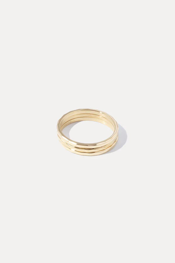 Hazel Stacking Rings | Miranda Frye Inc.