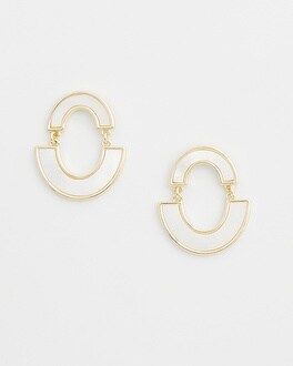 Mother of Pearl Drop Earrings | Chico's