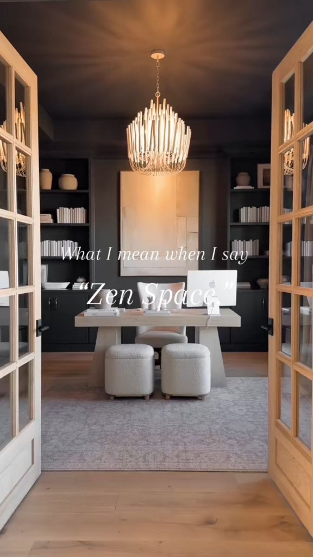 Zen home office!

#LTKHome #LTKdayinmylife #LTKselfcare