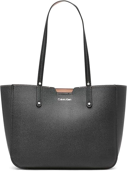 Calvin Klein womens Dilan Novelty Organizational Tote | Amazon (US)