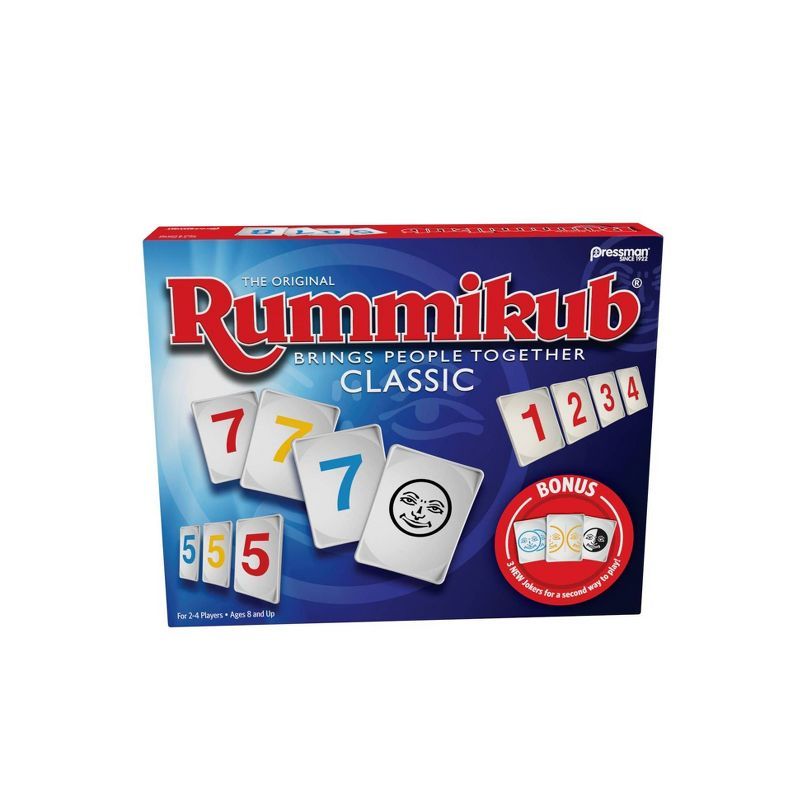 Target/Toys/Games & Puzzles/Adult Games‎Shop all RummikubPressman Rummikub Bonus Edition GameSh... | Target