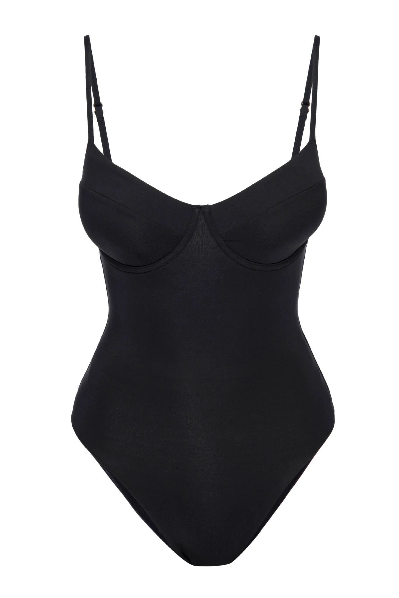 Maui One Piece - Black | Monday Swimwear