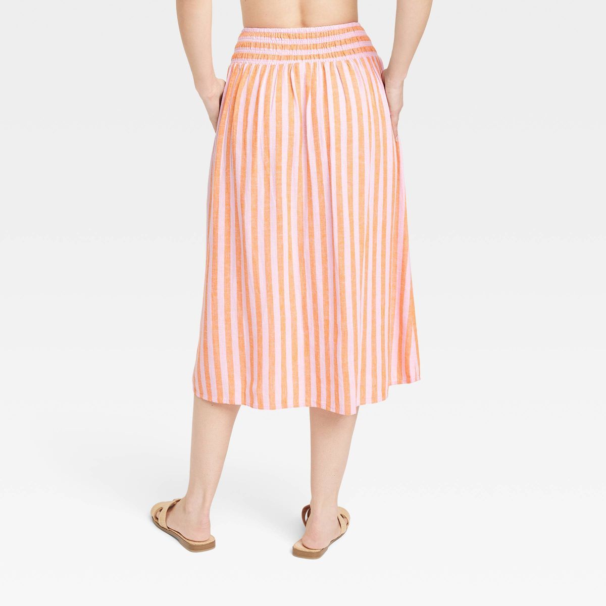 Women's Midi A-Line Skirt - A New Day™ | Target