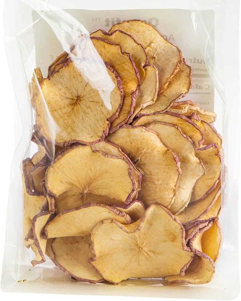 Oranfit Dried Apple Slices, Natural Dried Apple Slices, Crafts Cake Decoration Cocktail Garnish T... | Amazon (US)