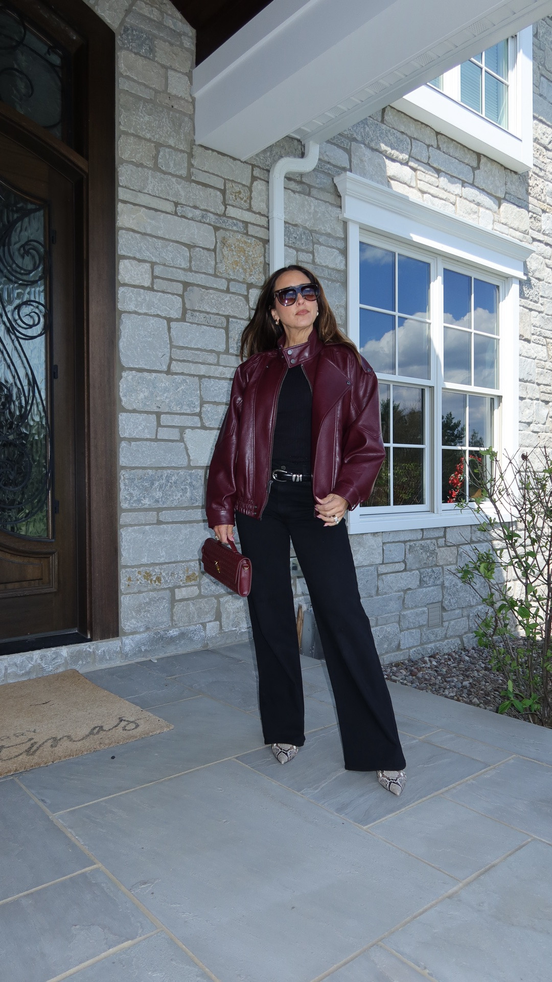 Mother nature’s still trying to figure out what season it is, but I’ll take the sunshine.
Linking similar for jacket which you will hopefully not have to wear soon!! Zara has some great jackets!!
Denim 27
Boots TTS
I

#LTKSeasonal #LTKOver40 #LTKSaleAlert