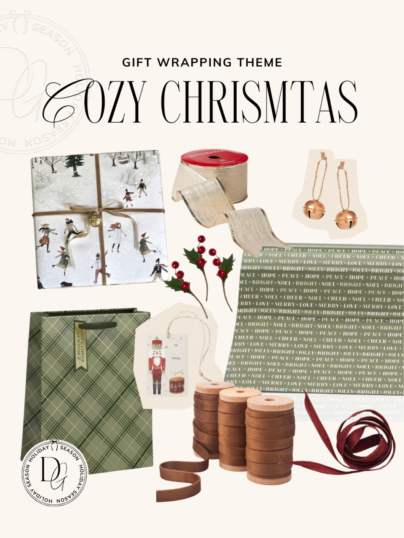 Holiday gift wrap 〰️ COZY CHRISTMAS

holiday gift wrapping theme, holiday wrapping paper, holiday gift wrapping, holiday gift, holiday gifts, holiday gifting, holiday gift wrap themes, aesthetic gift wrapping, aesthetic holiday gift wrap, holiday gift wrap idea, Christmas gift wrapping ideas, Christmas wrapping, Christmas gift wrap, holiday wrap, holiday wrapping, Christmas wrapping paper, Christmas gift bags, xmas wrapping