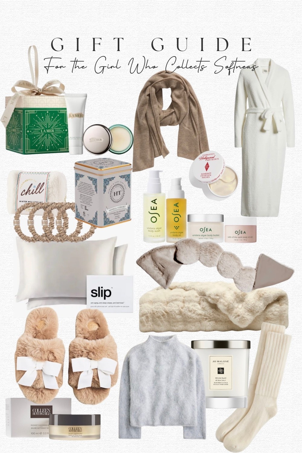 ✨Gift Guide✨
For the girl who collects softness 

#LTKGiftGuide #LTKCyberWeek #LTKHoliday