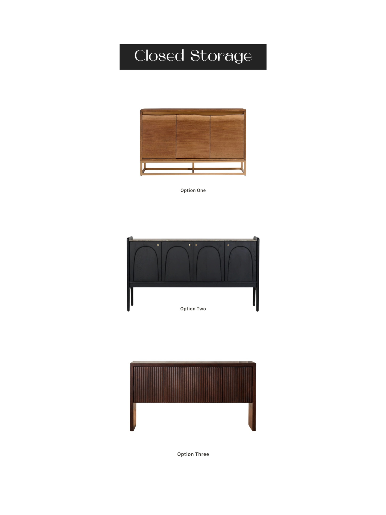 Looking for a closed storage cabinet or console? I’ve created a list for you ranging in different sizes! 

#LTKhome #LTKFind #LTKfamily