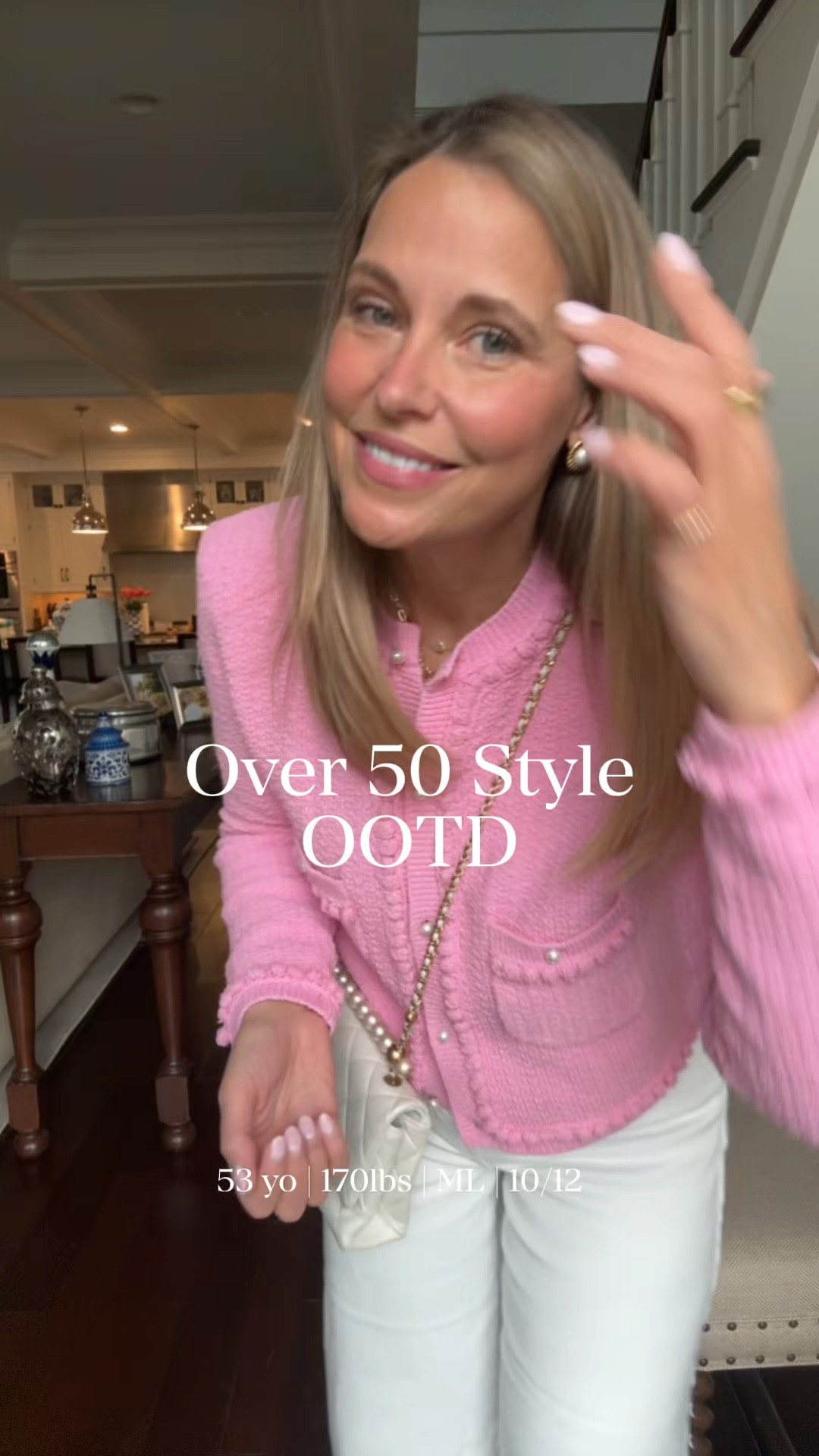 Headed to lunch and errands? Where are you going today? 

This jacket is a favorite for spring. It’s more like a sweater jacket so comfortable over spring dresses too! And I’ve worn these jeans so much since I’ve gotten them and they are compliment magnets with the embroidery.

Size large jacket
Size 30 jeans
Med tank topp

#LTKOver40 #LTKootd #LTKMidsize