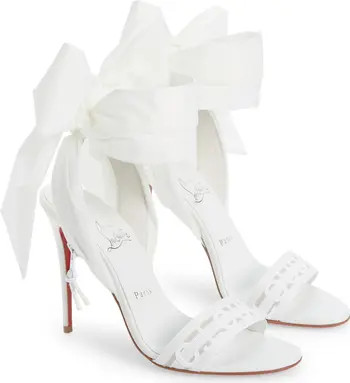 Christian Louboutin Wind Around Ankle Wrap Sandal | Nordstrom | Nordstrom