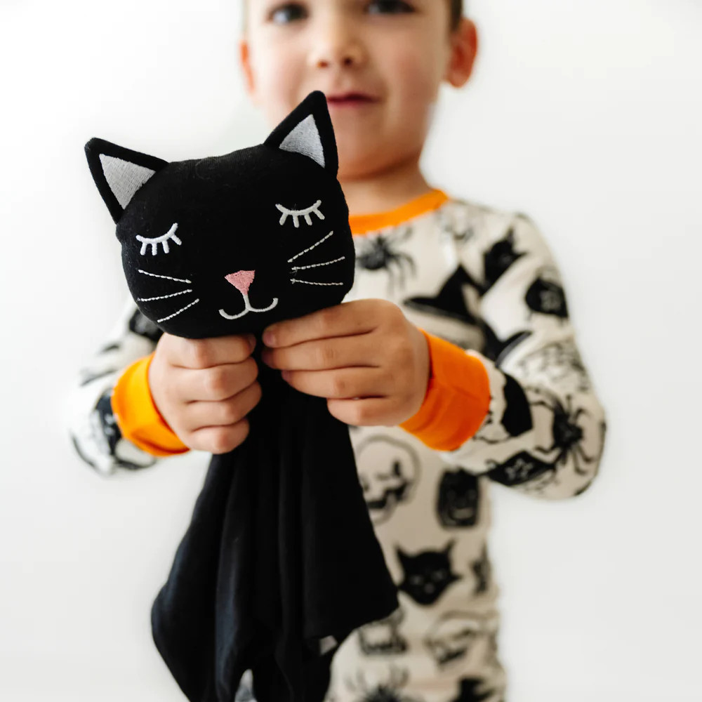 Black Cat Sleepyhead Lovey | Little Sleepies