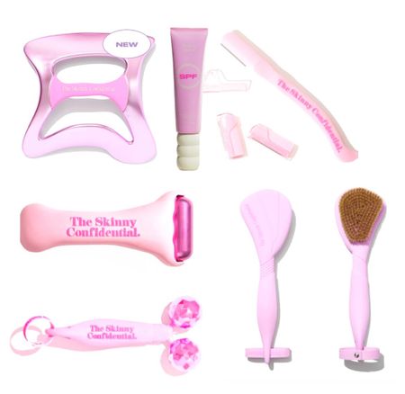 Skinny Sale! 🎀💖
… I’m late to the party here but The Skinny Confidential’s entire line is 20% off through midnight!

The dry brush and ice roller are my absolute faves, I’m eager to try the new SPF and mouth tape too! 👄 



#LTKsalealert #LTKGiftGuide #LTKbeauty