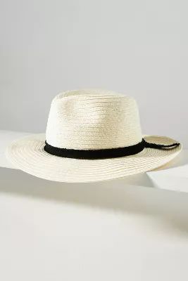San Diego Hat Co. Packable Ribbon Trim Rancher Hat | Anthropologie (US)