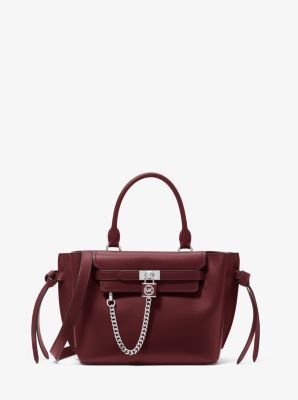 Hamilton Legacy Small Leather Belted Satchel | Michael Kors US