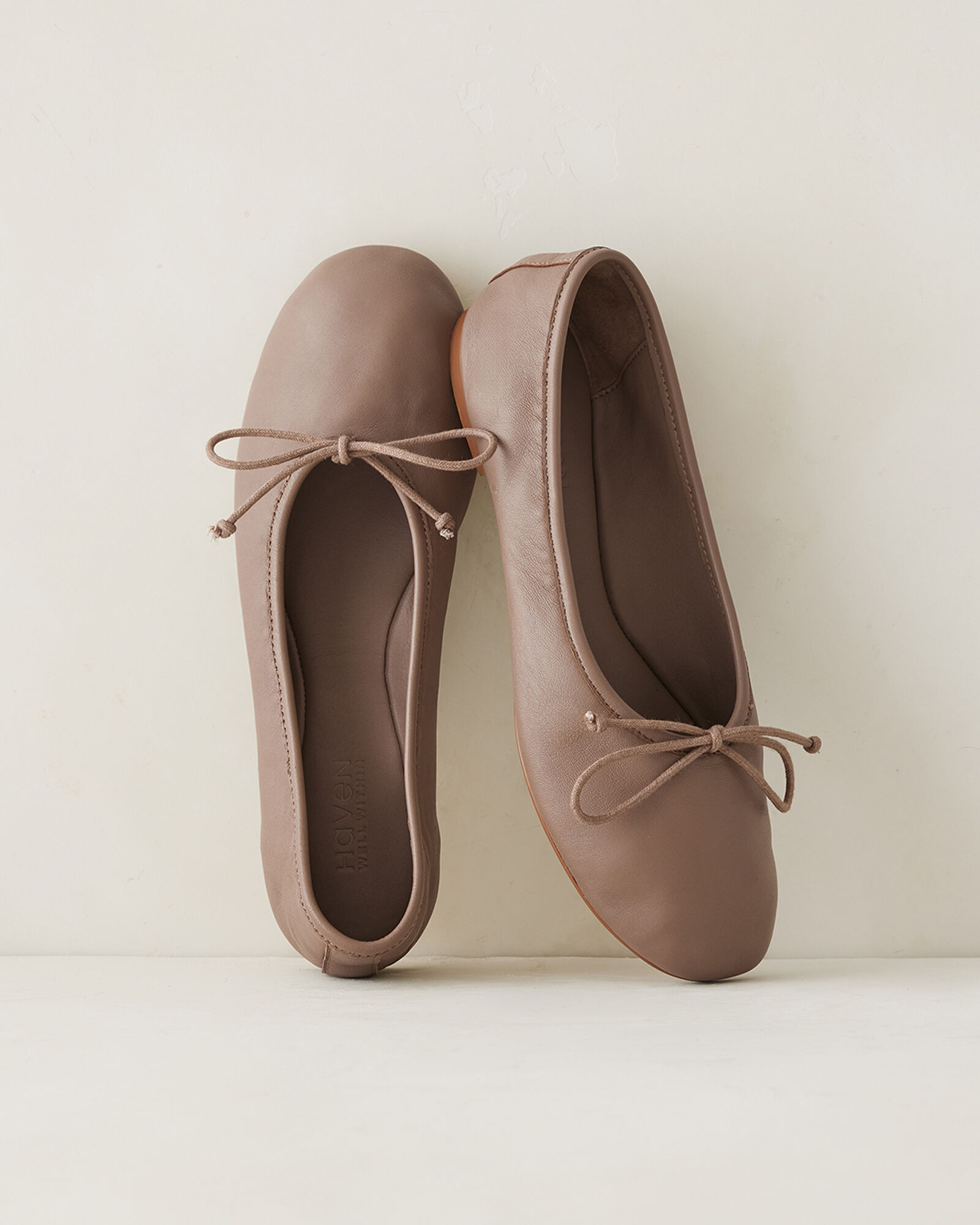 Soft Leather Ballet Flats | Talbots