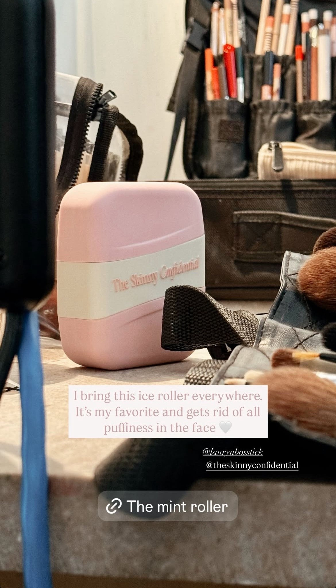 My favorite way to depuff my face! This goes with my everywhere when I travel. 

#LTKFindsUnder100 #LTKBeauty