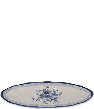 Southern Living Chinoiserie Small Oblong Tray | Dillard's | Dillard's