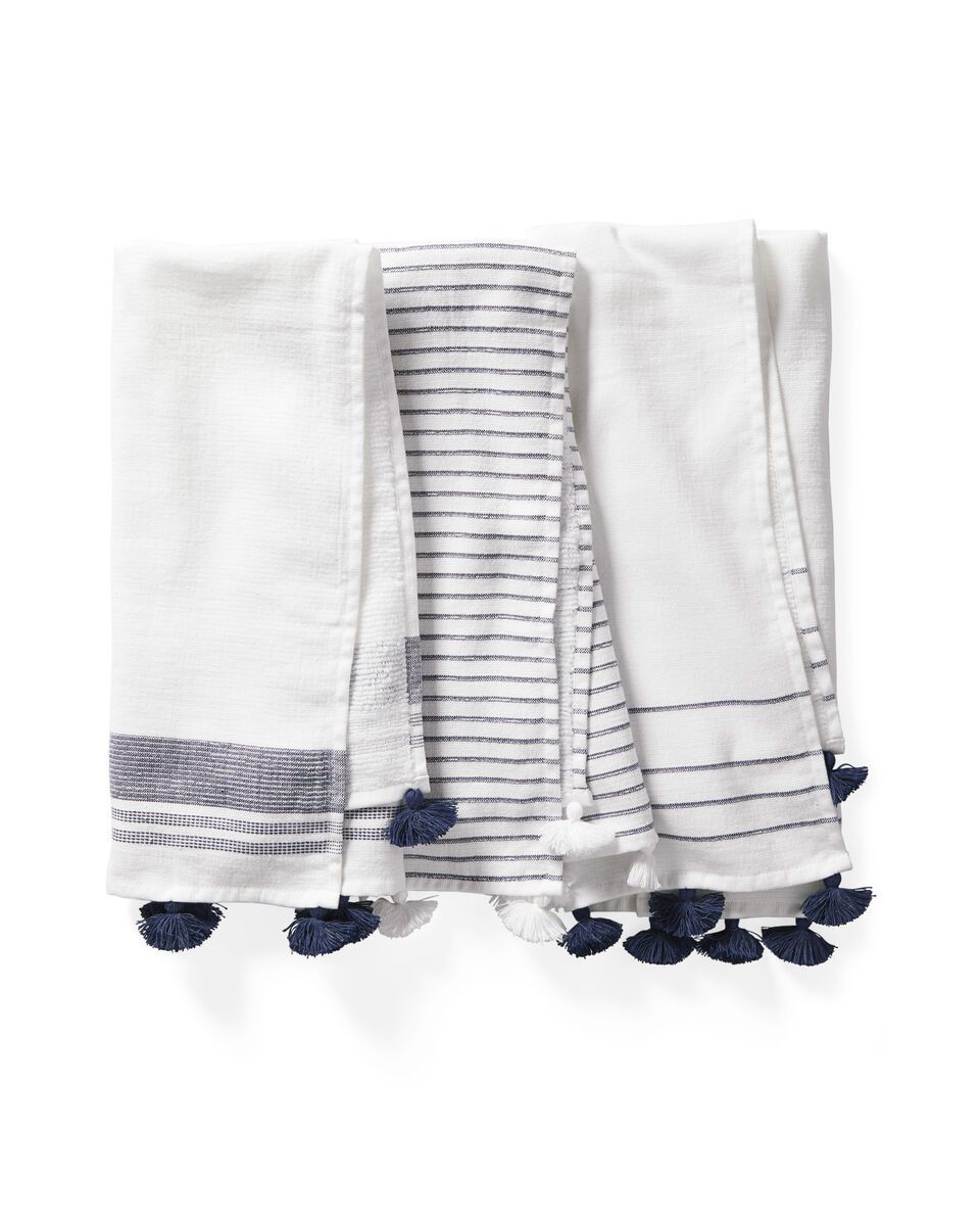 Bellport Guest Towels (Set of 3) | Serena and Lily