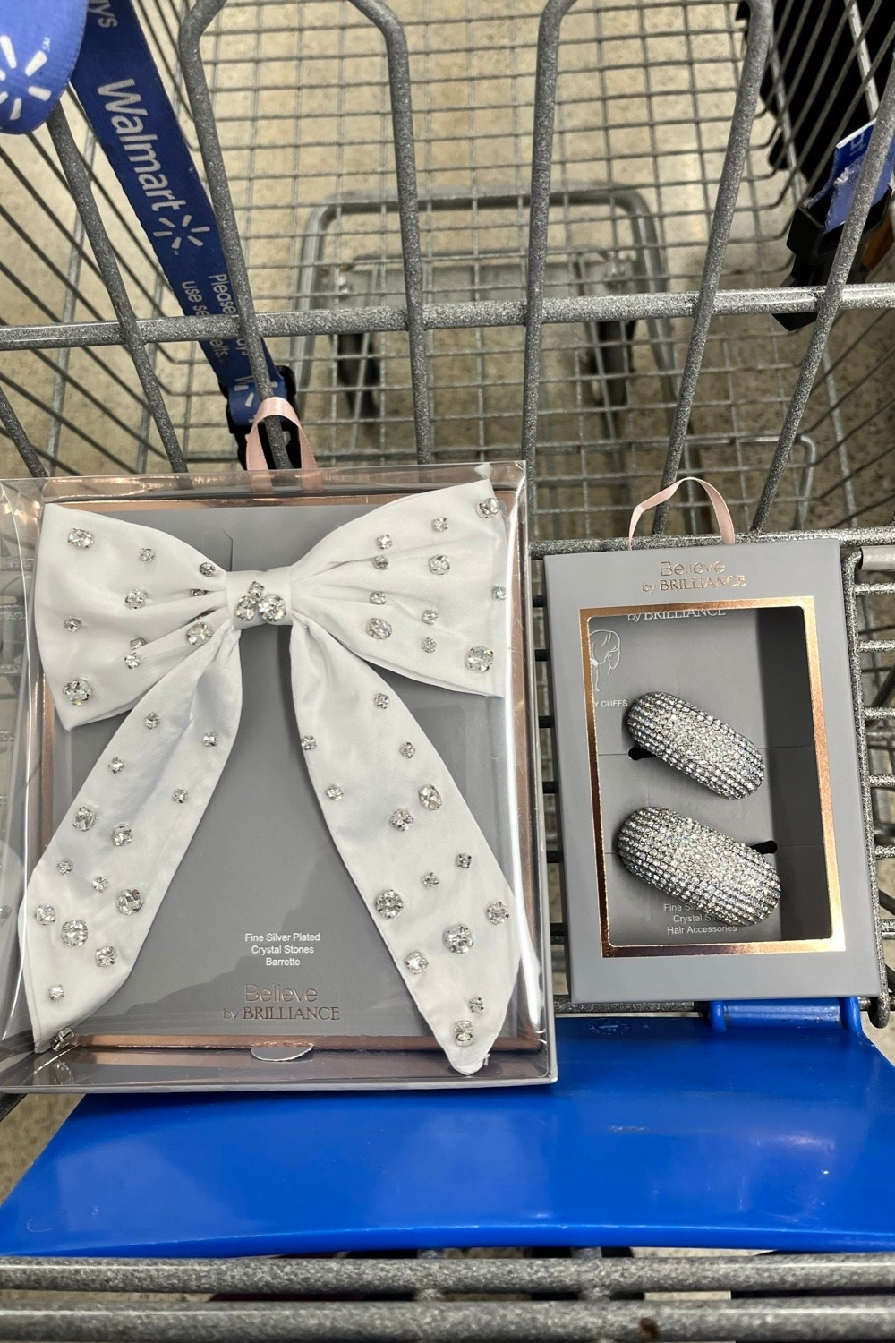 Hair accessories in silver and white at Walmart. 

Engagement gift, bachelorette party gift, bride gift, gift for bride, bridal shower gift. 

#LTKSeasonal #LTKWedding