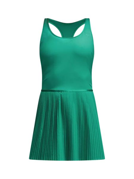 Scoop-Neck Pleated Tennis Dress | Women's Dresses | lululemon | Lululemon (US)