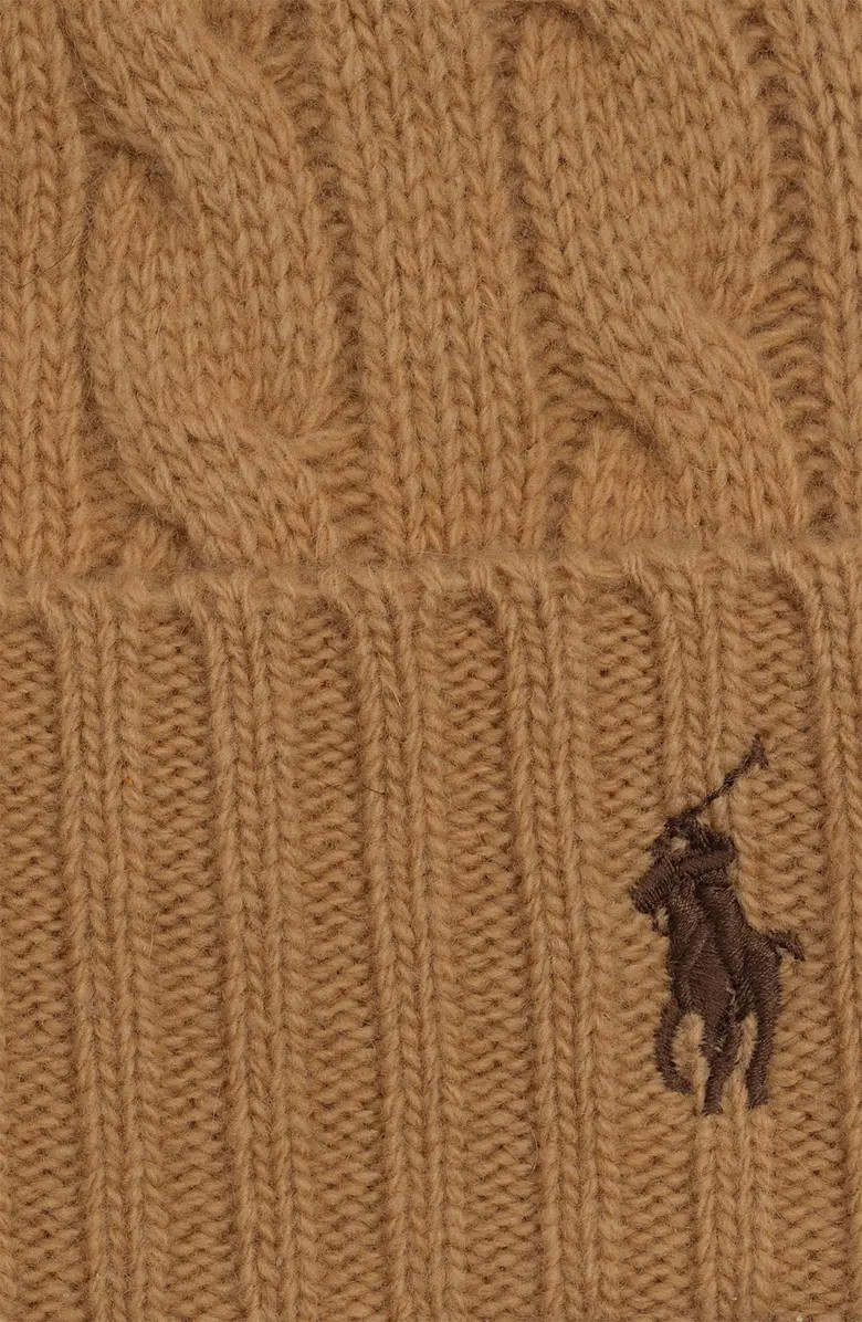 Classic Cable Beanie Polo Ralph Lauren | Nordstrom