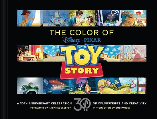 Disney/Pixar The Color of Toy Story: A 30th Anniversary Celebration of Colorscripts and Creativit... | Amazon (US)