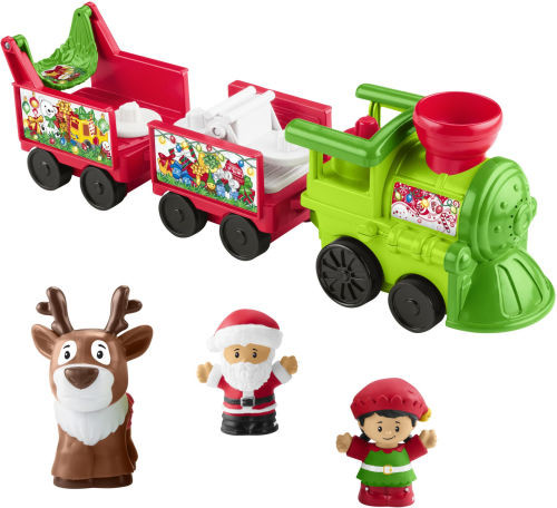 Little People Christmas Train | Barnes & Noble