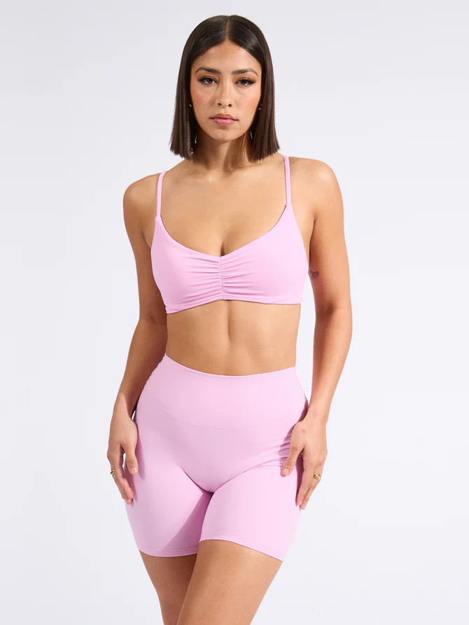 Buttercup Sports Bra - Lover Pink | Buffbunny