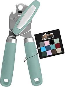 The Original Gorilla Grip Heavy Duty Stainless Steel Smooth Edge Manual Can Opener and Bottle Ope... | Amazon (US)