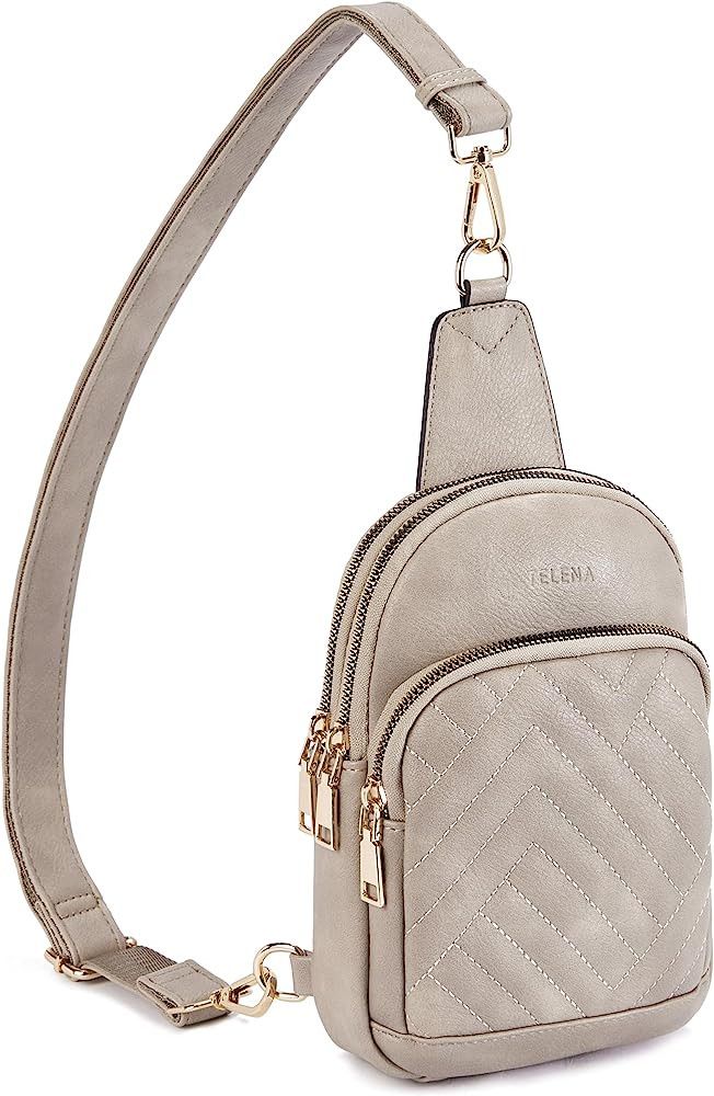 Telena Small Sling Bag for Women Crossbody Purse Fanny Pack Crossbody Bags for Women with Adjusta... | Amazon (US)