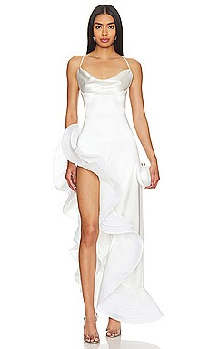 retrofete Kaitlin Dress in White from Revolve.com | Revolve Clothing (Global)