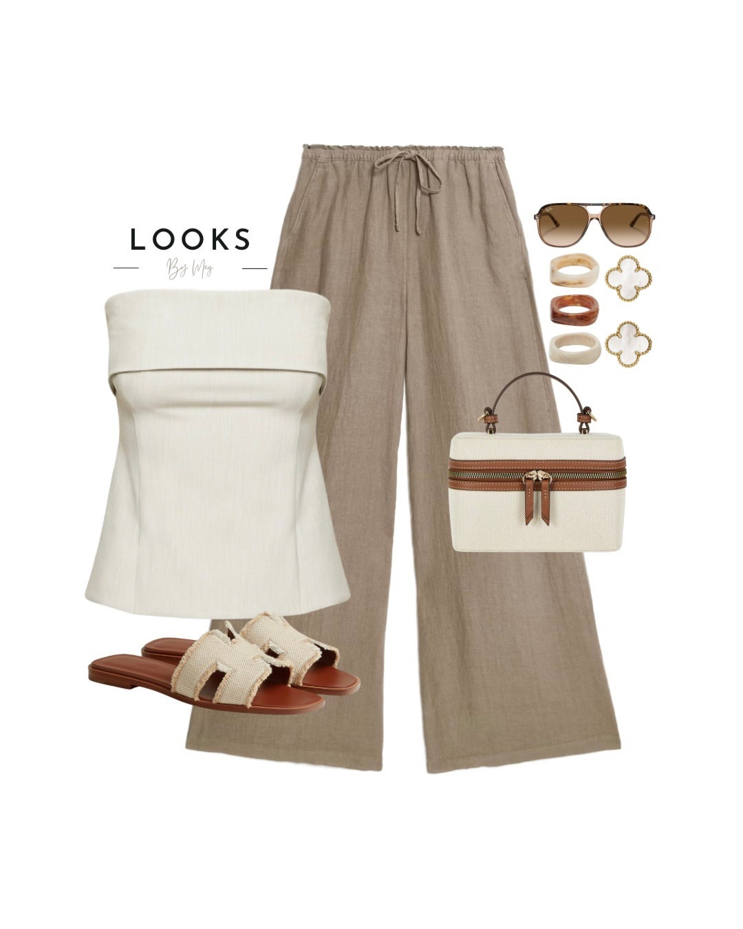 My favourite kinda outfits, linen everything 🤍🥥🌴🤎🌞🧺🌿✨

Can you believe this bag is primark !! Will link on my story 🫶🏼

#neutralstyle #effortlesschic #summeroutfit #minimalstyle #casualchic #linenooutfit #everydaystyle #weekendlook #styleinspo #neutraloutfit #elevatedcasual #monochromelook #ootd #styleideas #chicandcasual #holidaystyle #summerootd #looksbymeg

#LTKsummer #LTKstyletip #LTKuk