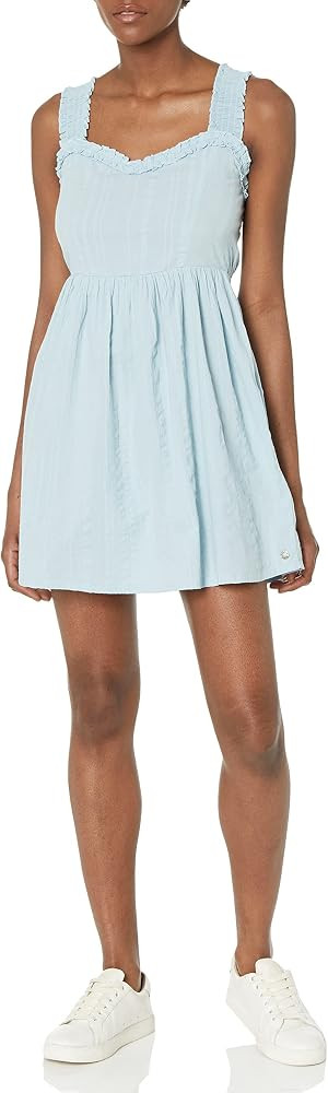 Roxy womens Not This Time Tank Dress, Cool Blue, Small US at Amazon Women’s Clothing store | Amazon (US)