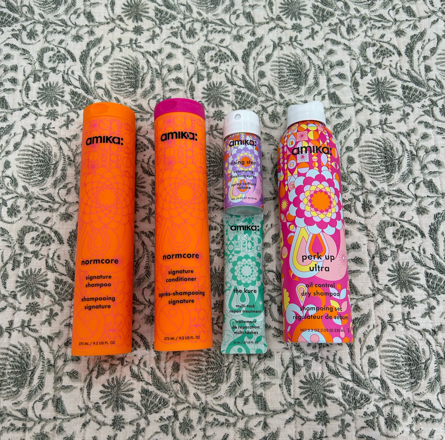 Amika Haul! Loving this shampoo and conditioner and dry shampoo! They work great for my fine, straight hair. 💖🪩
Use code: SMILLER for 10% off on the Amika Website🫶🏼

#LTKStyleTip #LTKFindsUnder50 #LTKBeauty