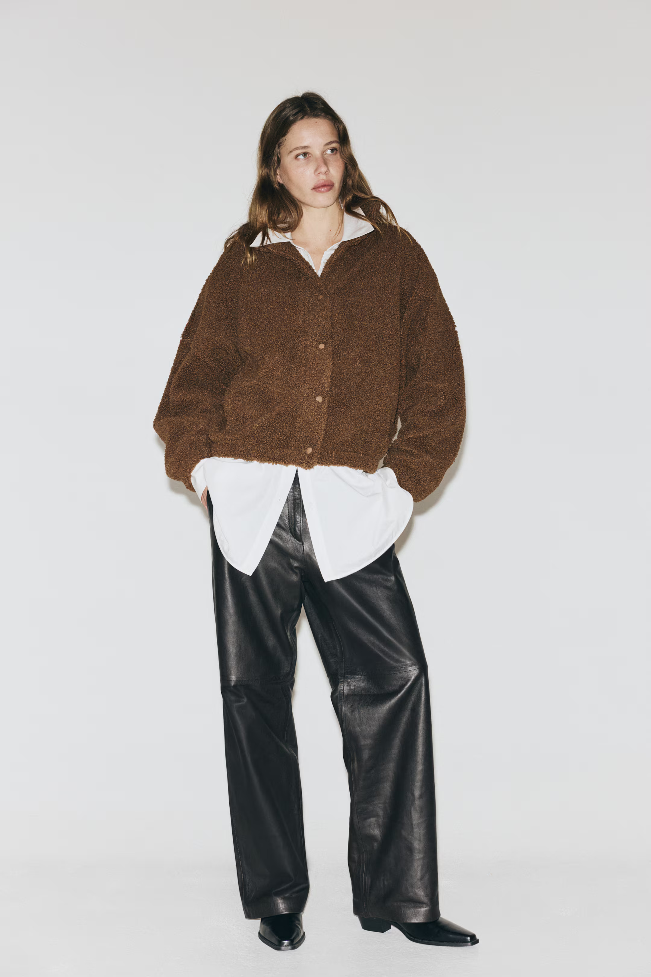 Teddy Fleece Jacket | H&M (US + CA)