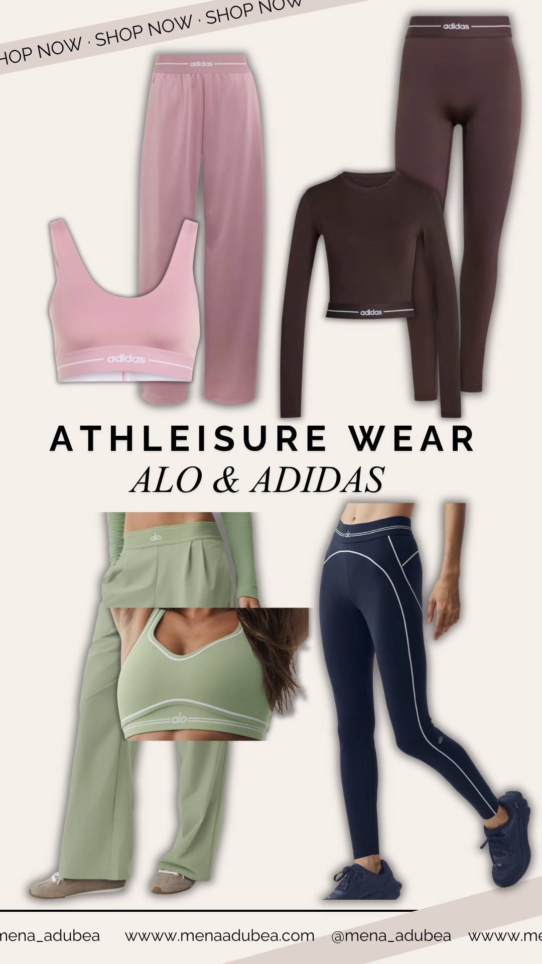 Everyday athelisure wear