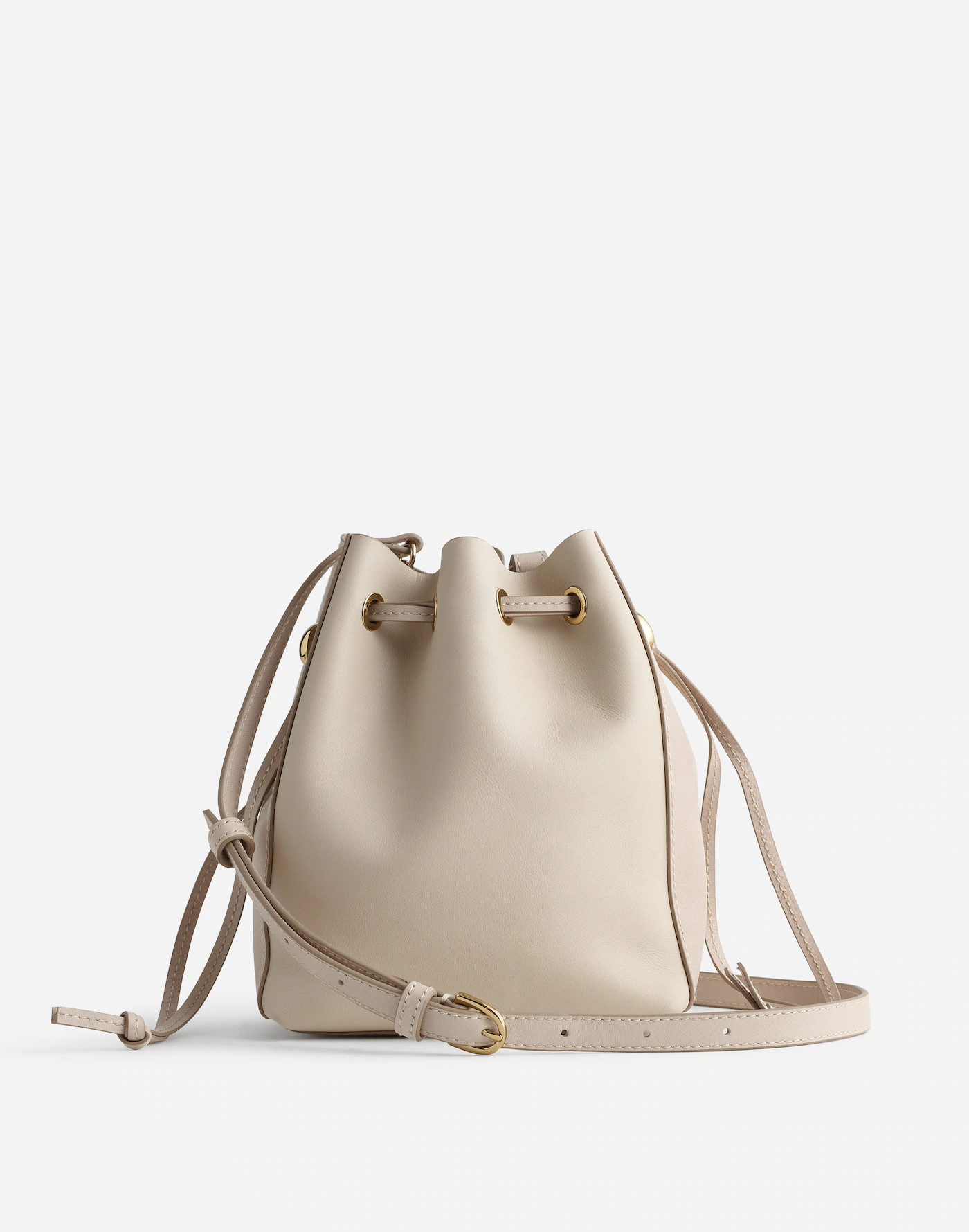 The Mini Drawstring Crossbody Bag | Madewell | Madewell