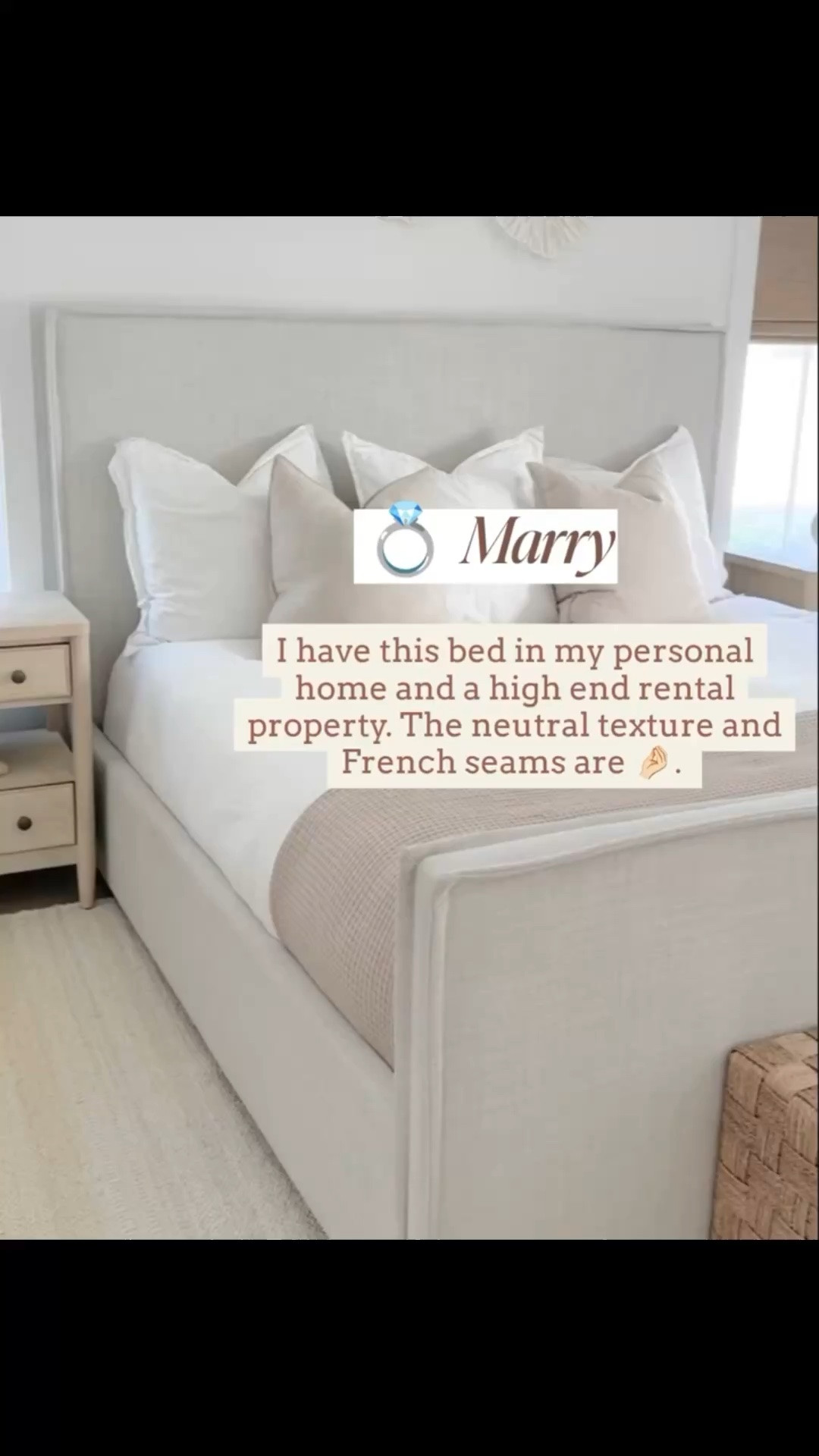 Absolutely love this bed!  Definitely a win for me 🙌🏻🙌🏻

#LTKdayinmylife #LTKSeasonal #LTKHome