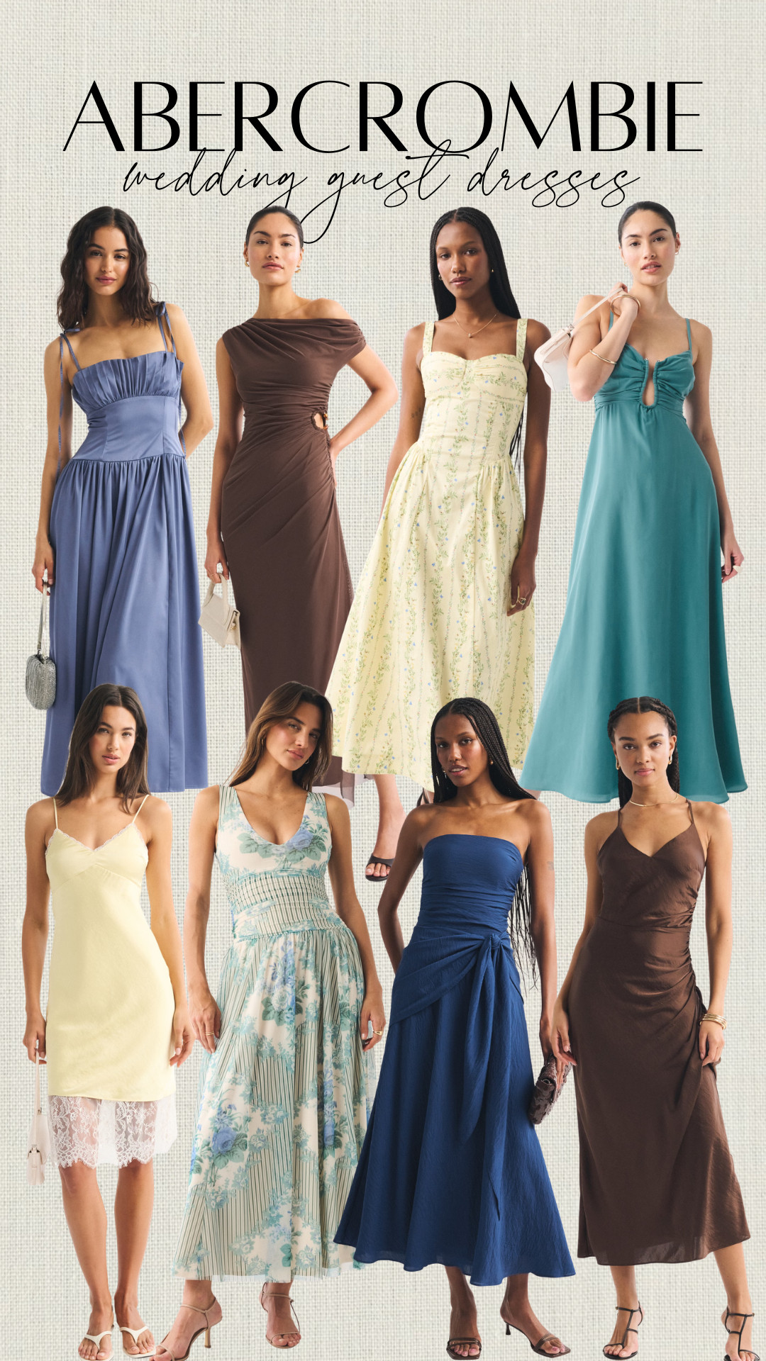 @abercrombie wedding guest dresses on major sale!! All 25% off + EXTRA 20% off with code AFLTK

Wedding guest dress summer, summer dresses, baby shower dress

#LTKxAbercrombie #LTKSaleAlert #LTKWedding