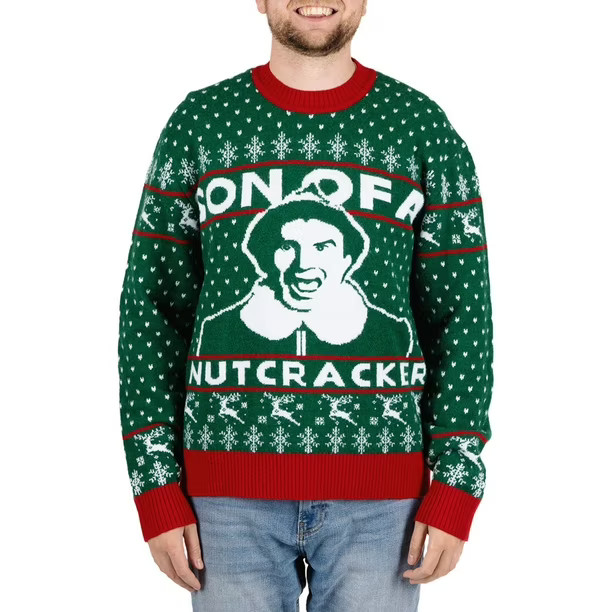 Men's Holiday Crewneck Sweater | Sam's Club
