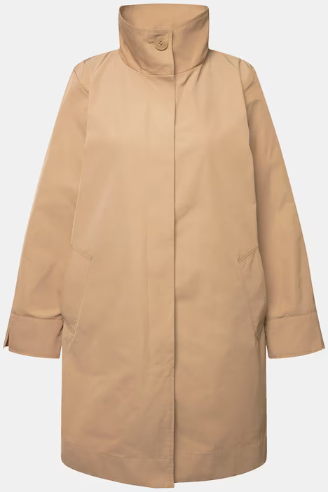 High Collar Coat | Ulla Popken - US & CA