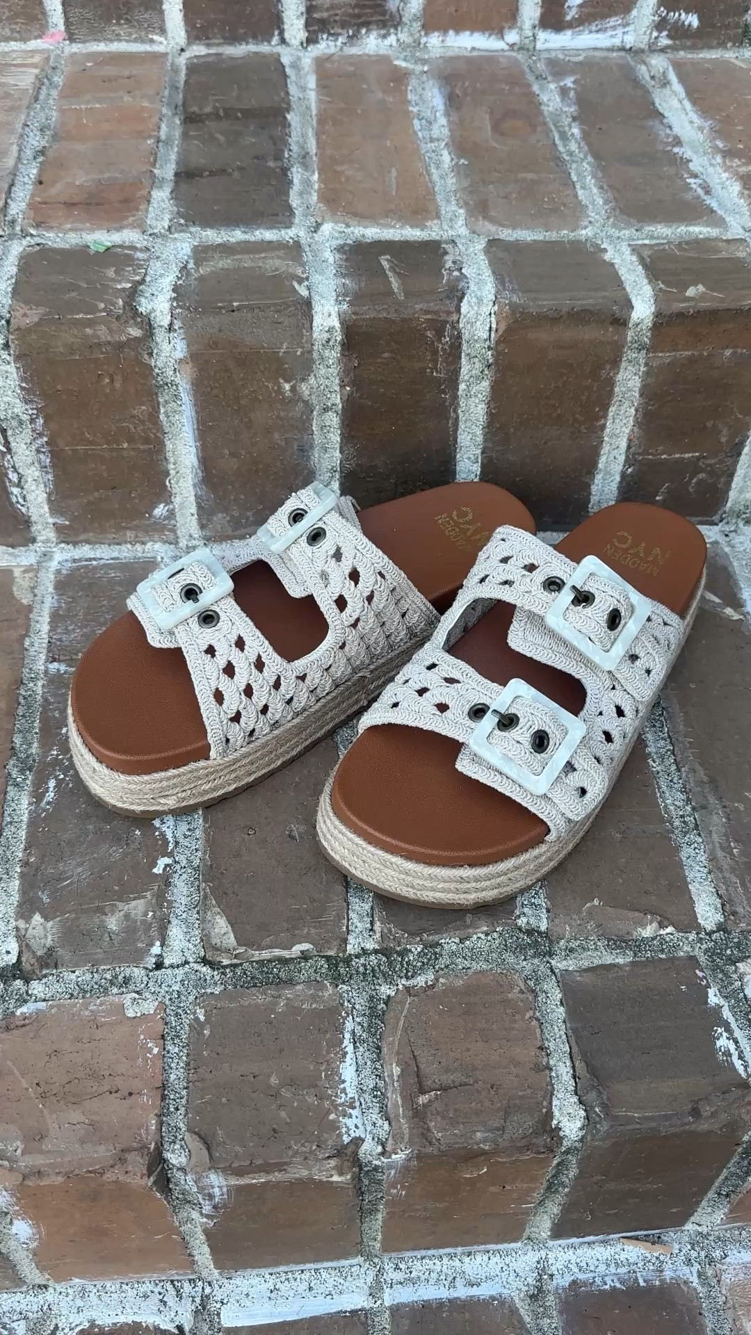 Cutest Spring sandals! Love the mother of pearl buckles. I went up half a size!
.


#LTKSeasonal #LTKTravel #LTKSwim