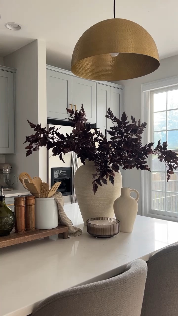 Fall stems, pumpkin, neutral home, home decor, vase, crate and barrel, amazon, candle, Target, afloral, oil dispenser, kitchen styling

#LTKstyletip #LTKhome #LTKSeasonal