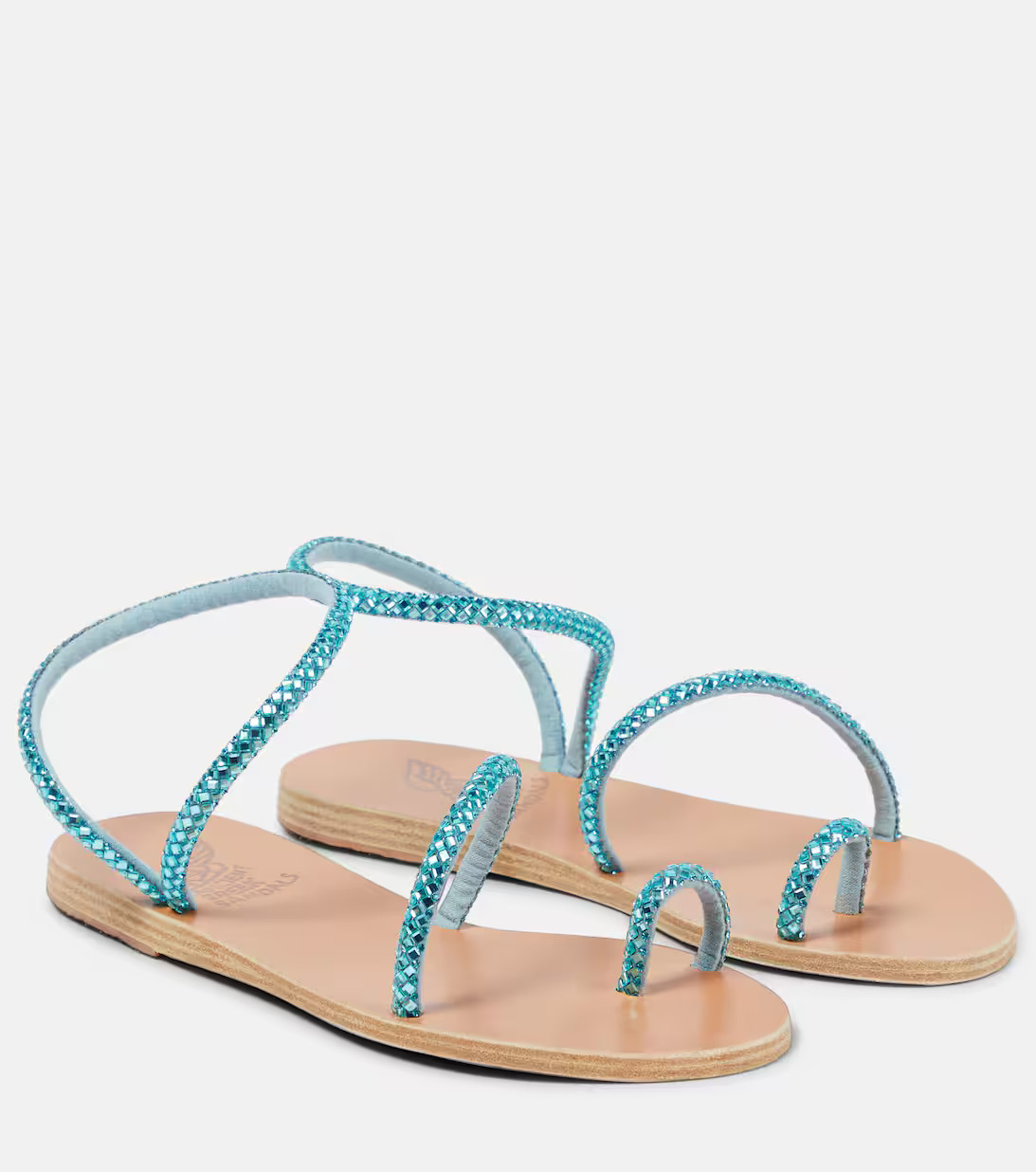 Apli Eleftheria leather sandals | Mytheresa (INTL)