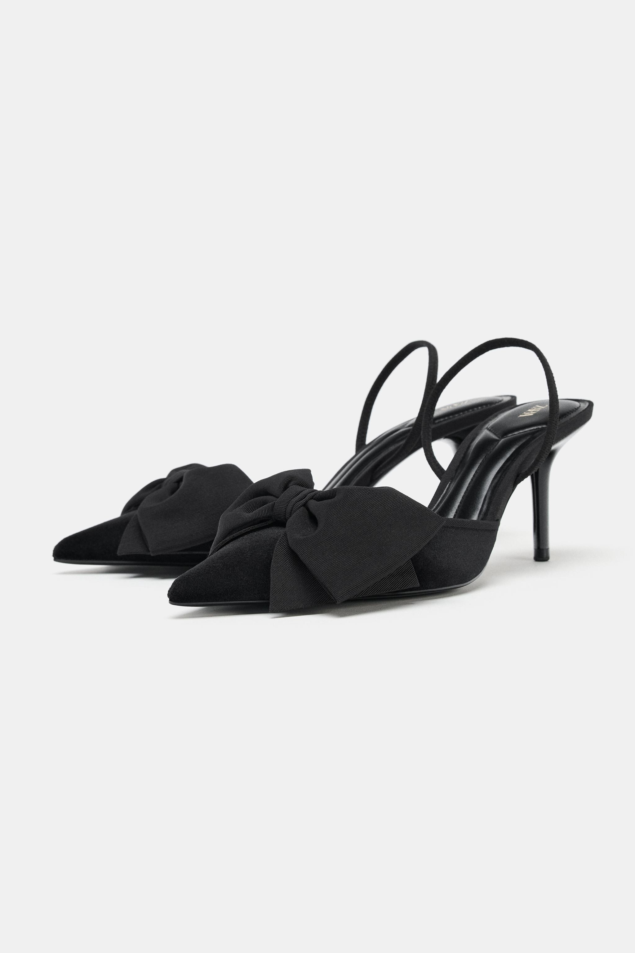 BOW SLINGBACKS | Zara US