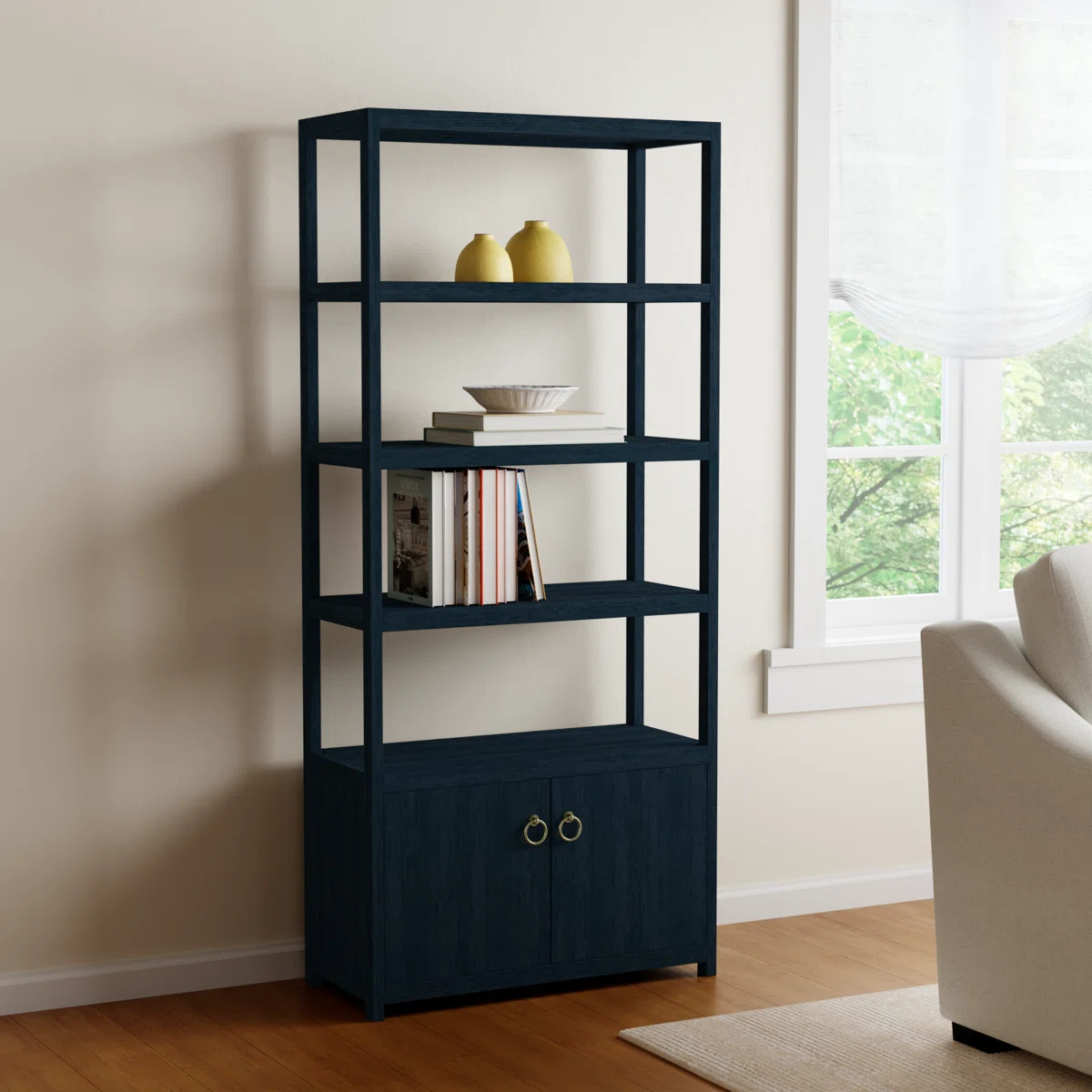 Elin Etagere Bookcase | Birch Lane
